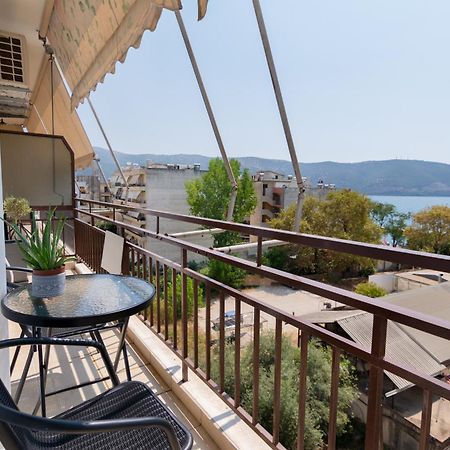 S & F Studio Για 2 Στην Ηγουμενίτσα Με Θέα Πλήρως Εξοπλισμένο Exterior photo